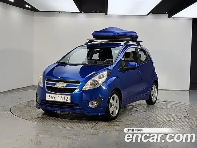 Chevrolet Korea Matiz — экстерьер