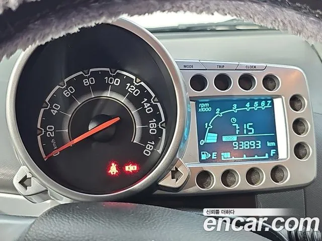 Chevrolet Korea Matiz — интерьер