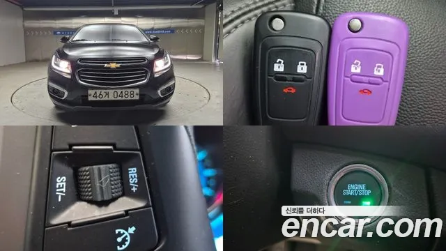 Chevrolet Korea Cruze — экстерьер