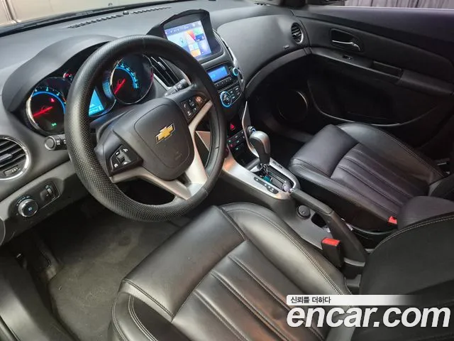 Chevrolet Korea Cruze — интерьер