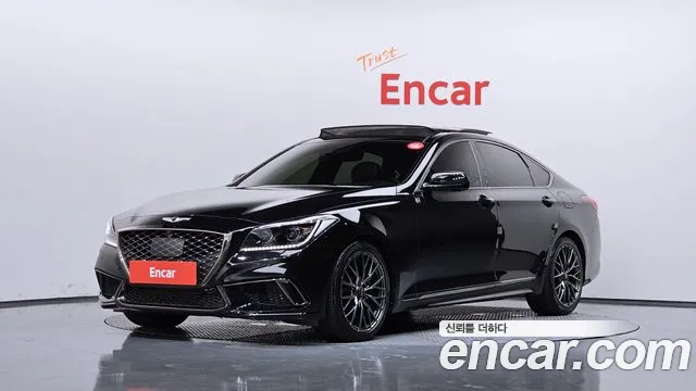 Genesis G80 — экстерьер