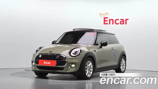 MINI Cooper — экстерьер
