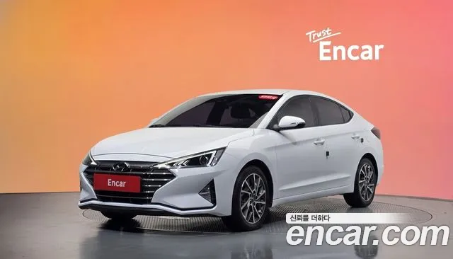 Hyundai Elantra — экстерьер