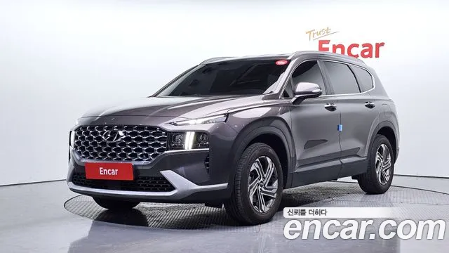 Hyundai Santa Fe — экстерьер