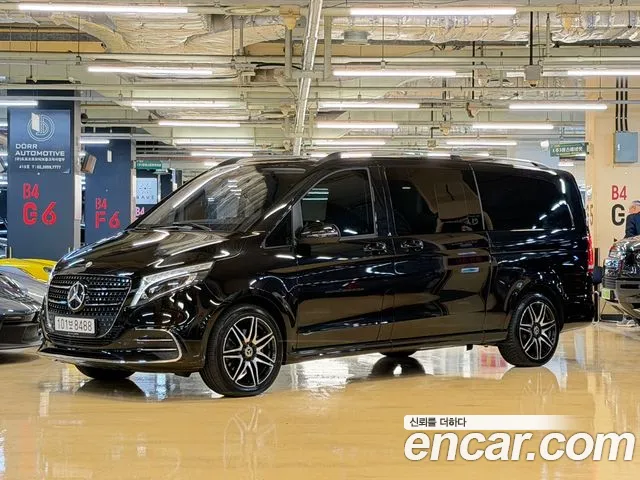 Mercedes-Benz V-класс — экстерьер