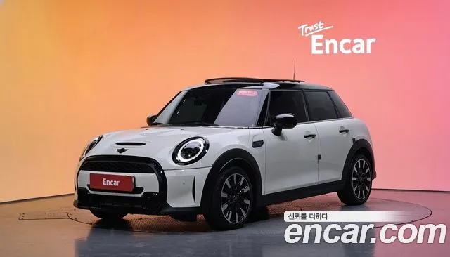 MINI Cooper — экстерьер