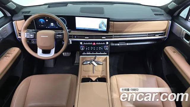 Hyundai Santa Fe — интерьер