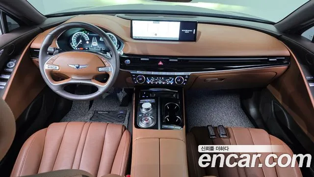 Genesis G80 — интерьер