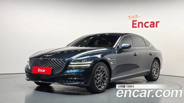 Genesis G80 — экстерьер