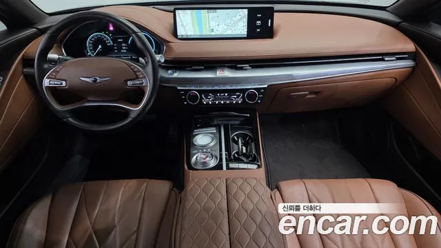 Genesis G80 — интерьер