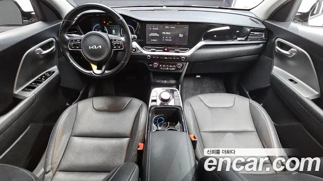 Kia Niro — интерьер