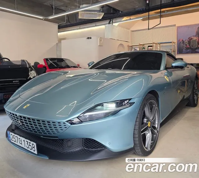 Ferrari Roma — экстерьер