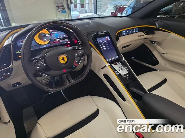 Ferrari Roma — интерьер