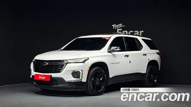 Chevrolet Korea Traverse — экстерьер