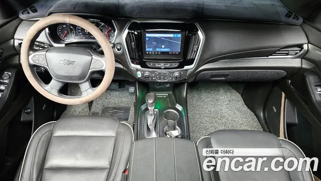 Chevrolet Korea Traverse — интерьер
