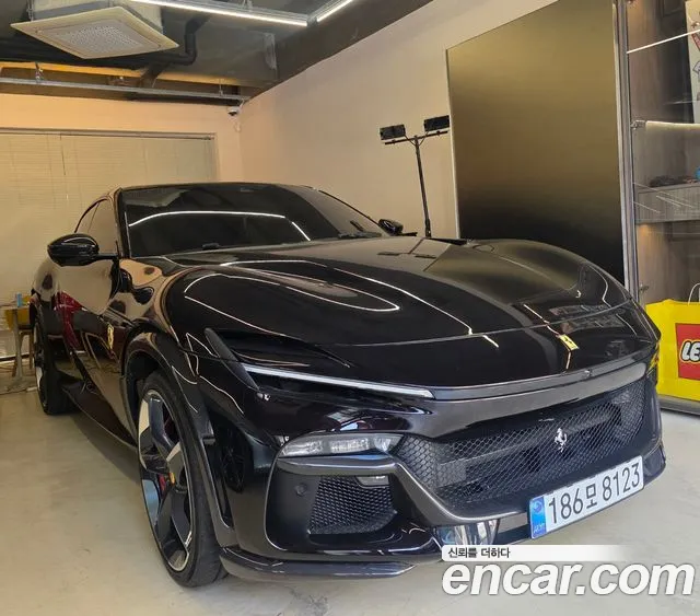 Ferrari Purosangue — экстерьер
