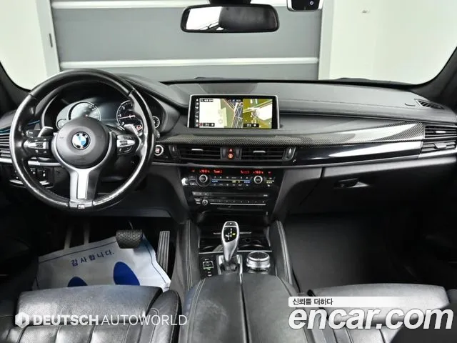 BMW X6 — интерьер
