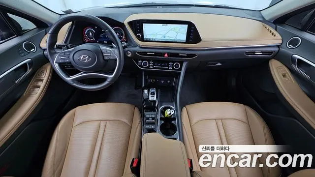 Hyundai Sonata — интерьер