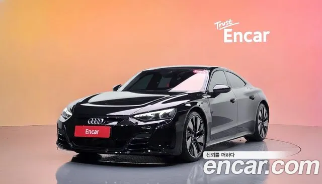Audi e-tron GT — экстерьер