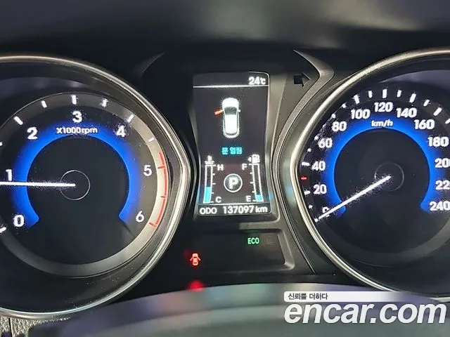 Hyundai i30 — интерьер