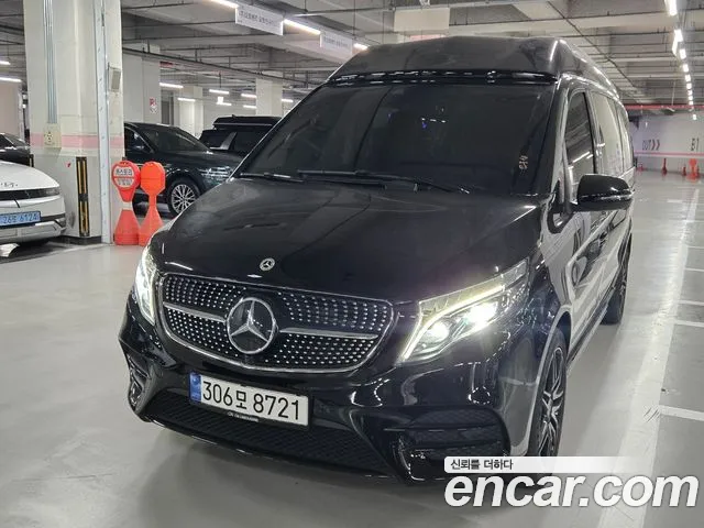 Mercedes-Benz V-класс — экстерьер