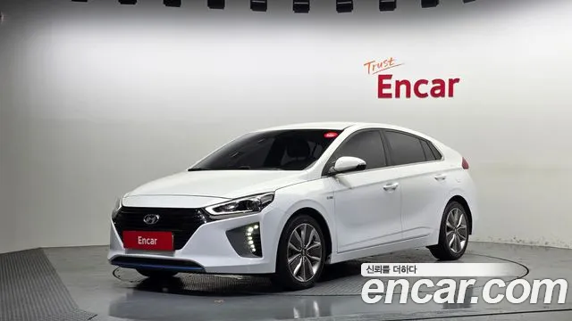 Hyundai Ioniq — экстерьер