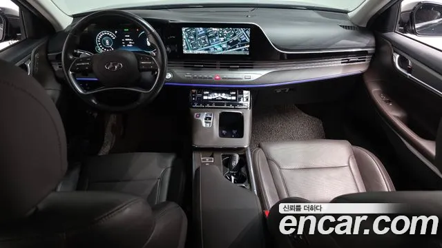 Hyundai Grandeur — интерьер