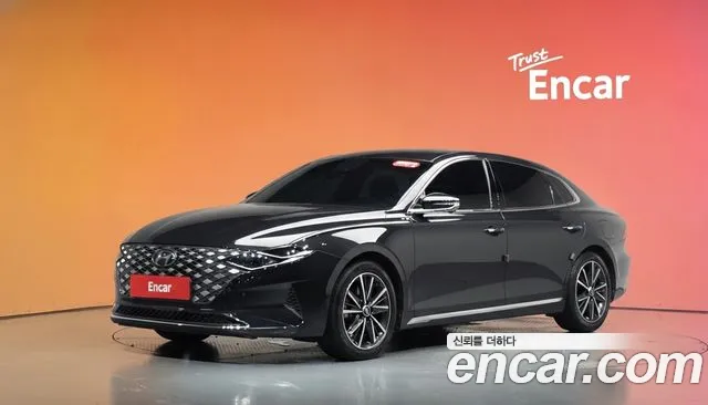 Hyundai Grandeur — экстерьер