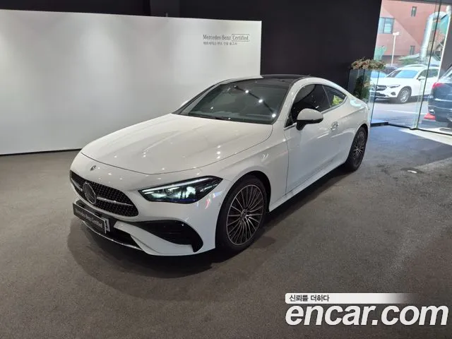 Mercedes-Benz CLE-класс — экстерьер
