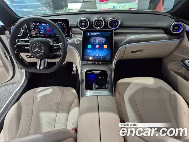 Mercedes-Benz CLE-класс — интерьер