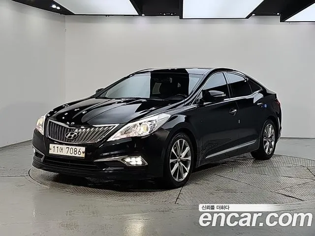 Hyundai Grandeur — экстерьер