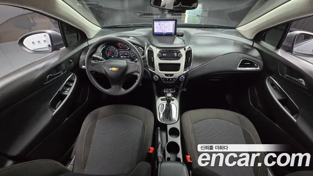 Chevrolet Korea Cruze — интерьер