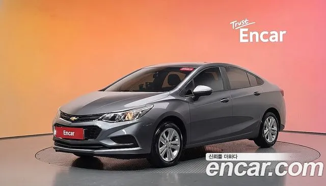 Chevrolet Korea Cruze — экстерьер