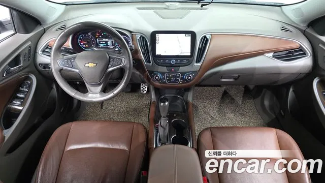 Chevrolet Korea Malibu — интерьер