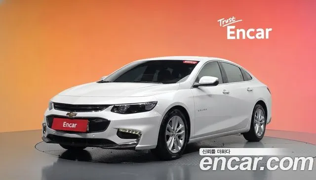 Chevrolet Korea Malibu — экстерьер