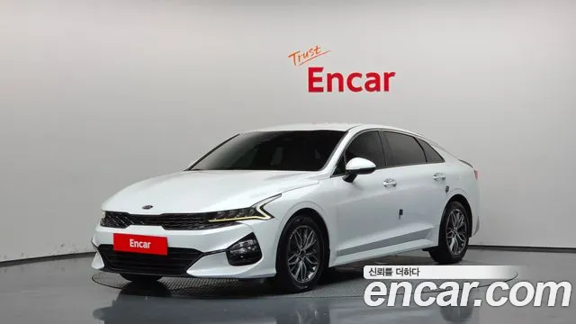 Kia K5 — экстерьер