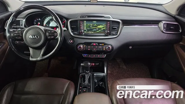 Kia Sorento — интерьер