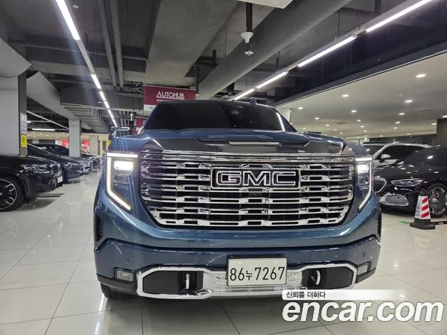 GMC Sierra — экстерьер