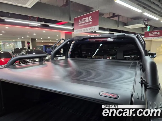 GMC Sierra — интерьер