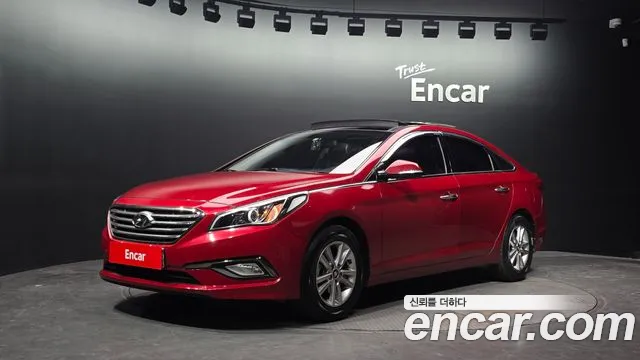 Hyundai Sonata — экстерьер