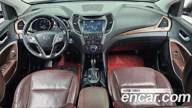 Hyundai Maxcruz — интерьер