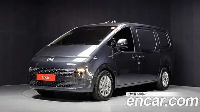 Hyundai Staria — экстерьер