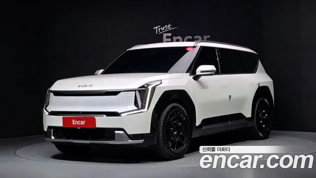 Kia EV9 — экстерьер