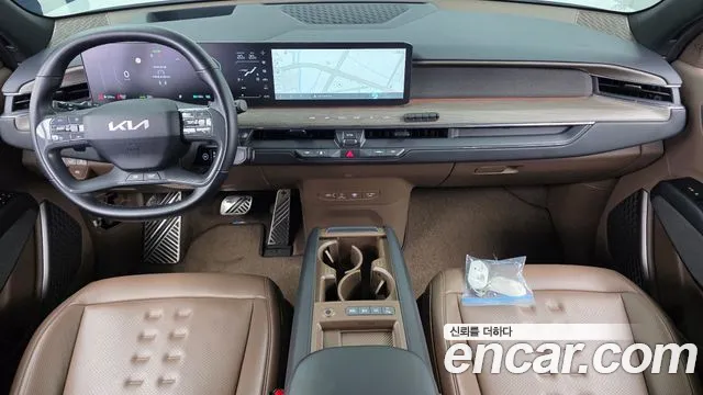 Kia EV9 — интерьер