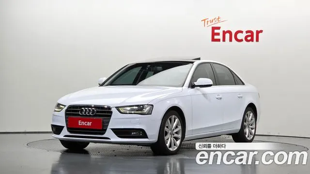 Audi A4 — экстерьер