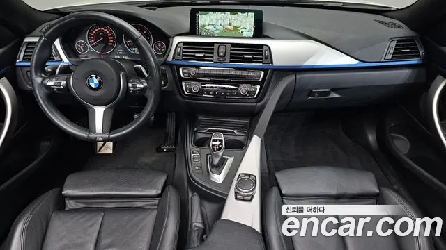 BMW 4 серия — интерьер