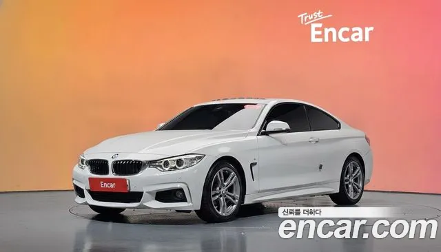 BMW 4 серия — экстерьер
