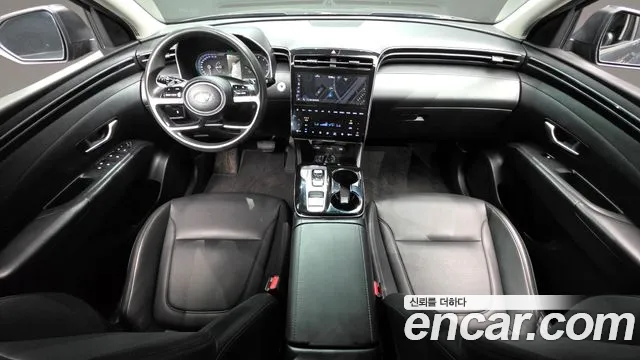 Hyundai Tucson — интерьер