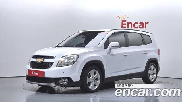 Chevrolet Korea Orlando — экстерьер