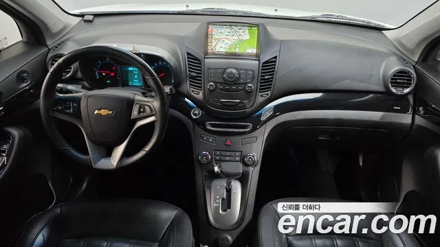 Chevrolet Korea Orlando — интерьер